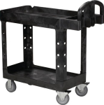 Shelf trolley, 2 shelves H838xW990xD457 mm Plastic Replacement for 339000444080