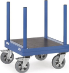 Lange materiaalwagen Laadoppervlak 700x510 mm max. 1500 kg, Fetra 2110