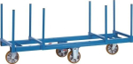 Lange materiaalwagen Laadoppervlak 2000x500 mm max. 1500 kg, Fetra 2111