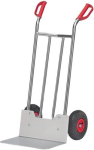 Sackkarre Alu H 1150 mm, Schaufel-LxB 300x480 mm max. 150 kg, Luftbereift, Fetra A1116L