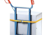 Lashing strap for equipment trolley with quick-release fastener Fetra 11047