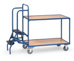 Order picking trolley Loading area 1000 x 600 mm Fetra 2105