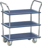 Volledig stalen wagen Laadoppervlak 790 x 480 mm Fetra 3113