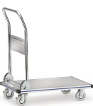 Alu-Plattformwagen Ladefläche 740x480 mm max. 150 kg, Fetra 3120
