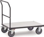 ESD push bar trolley Loading area 850x500 mm Fetra 9500