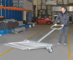 Transportwagen voor brugbreedte 1500 mm HF