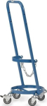 Stalen flessenroller 970x410 mm, voor 1x11 kg propaangasfles max. 80 kg, TPE-banden, Fetra 51160