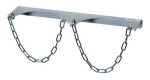 Wandhalterung für 2 Stahlflaschen Ø 230 mm Fetra 51223