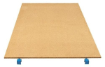 Einlegeboden m. Einhängeklauen passend zu Stapelbox B2000 mm 9110445201 & 9110445197, VE=2