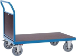 Stirnwandwagen Ladefläche 1000x700 mm, max. 1200 kg Vollgummibereift, Fetra 12512