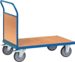 Eindwand trolley Laadoppervlak 1000x700 mm max. 500 kg, TPE-banden, Fetra 2512