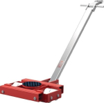 Transportfahrwerk lenkbar, 8 Lastrollen Tragfähigkeit 20 t