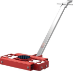 Transportfahrwerk lenkbar, 12 Lastrollen Tragfähigkeit 30 t