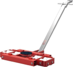 Transportfahrwerk lenkbar, 16 Lastrollen Tragfähigkeit 40 t