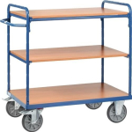 Etagewagen, 3 legborden LxBxH 1000x600x1152 mm Fetra 8101