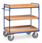 Etagewagen met dozen Laadoppervlak 1200 x 800 mm Fetra 8123