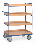 Etagewagen met dozen Laadoppervlak 1200 x 800 mm Fetra 8223