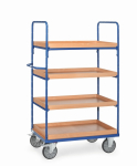 Etagewagen met dozen Laadoppervlak 1200 x 800 mm Fetra 8323