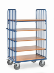 Etagewagen met steunen Laadoppervlak 1000 x 700 mm Fetra 8352