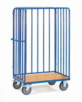 Parcel trolley with struts LxWxH 1000x700x1800 mm max. 600 kg, Fetra 8382-1