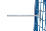 Buissteunen voor werkstukwagens LxØ 300x27 mm Fetra 1303