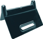 Edge protection bracket 90x90x140 mm, without slot for 50 mm belt