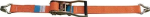 Spanband 50 mm / 10 m, 2-delig met ratel en ronde haak daN 2500 kg, DOCO