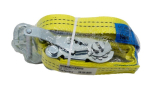 Lashing strap ZGR-35-1000 daN 35 mm, 2-pc. spigot, L= 6.0 m Yale