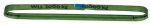 Round sling double sheath Usable length 4 m, load capacity 2000 kg U-position 4 t, DOCO, EN 1492-2