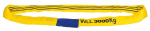 Round sling RSD 03000-1.5 m WLL 3.0 t, double jacket, yellow Yale