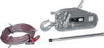Universal-Seilzug 800 daN Seil-Ø 8,0 mm mit Seil 20 m TU8