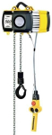 Elektrokettenzug 250 kg CPVF2-8, 8/2 m Hub/min mit Rollfahrwerk