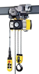 Elektrokettenzug 500 kg CPVF5-4, 4/1 m Hub/min m. Elektrofahrwerk