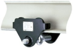 Rolling chassis model HTP 1000 kg Type A 50-220 mm