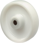 Wiel Kunststof loopvlak Rollager Ø 200 mm, B 20 mm NL 60 mm wit, Ku-rand Draagvermogen 450 kg