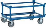 Aufsatzrahmen für Paletten-Fahrgestell Höhe ohne/mit Fahrgestell 270/552 mm Fetra 22910