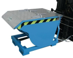 Deckel für Selbstkipper 1000 l LxB 1760x1060 mm verzinkt