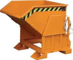 Tipping container 1000 l heavy WxDxH 1400x1430x1070 mm light blue