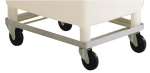 Chassis Steel, galvanised square for 400 litre transport containers