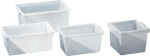 Stapelkasten natur 60 l LxBxH 480x480x370 mm konische Form, PE