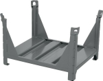 Transport-/Lagergestell LxBxH 1000x800x600 mm für Langgut, verzinkt