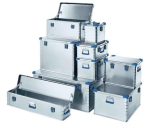 Eurobox Alu 240 l IM 750x550x580 mm Zarges