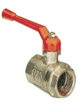 Discharge tap for transport containers 1" INTERNAL THREAD / INTERNAL THREAD brass