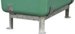 Steel base frame for GRP container Base frame for 100 litres galvanised