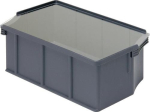 Staubdeckel für Einsatzkästen LxBxH 178x129x90 mm VE = 10 Stück