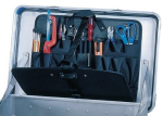 Werkzeugtasche transportabel LxBxH 435x260x40 mm Zarges