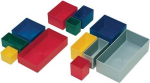 Vak invoegen LxBxH 162x108x63 mm Groen PS