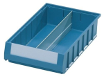 Langsverdeler voor legbordbakken L 300xB 234xH 90 mm STK = 10 verdelers