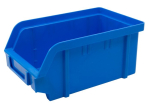 Inspectiebox industriële kwaliteit polystyreen PS Maat 2 blauw, BxDxH 100x165/140x75 mm Hünersdorff