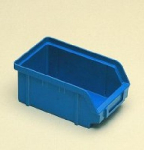 Inspectiebox industriële kwaliteit polystyreen PS Maat 5 rood, BxDxH 310x485/425x180 mm Hünersdorff